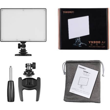 Yongnuo YN300 Air - panel, lampa LED, WB, 3200-5500K